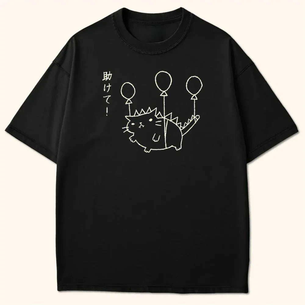 Tasukete T-Shirt Black / S 30961945499766437588 T-Shirt