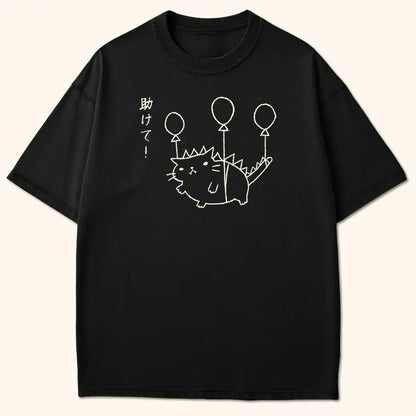 Tasukete T-Shirt Black / S 30961945499766437588 T-Shirt