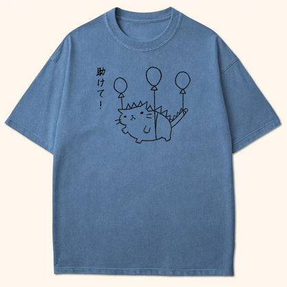 Tasukete T-Shirt Blue Jean / S 12747665824032775273 T-Shirt