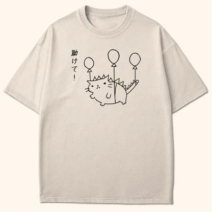 Tasukete T-Shirt Ivory / S 27259393286587242559 T-Shirt