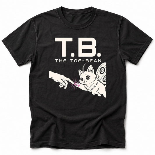 TB - The Toe-Bean T-Shirt Black / S 90839128571572103664 T-Shirt