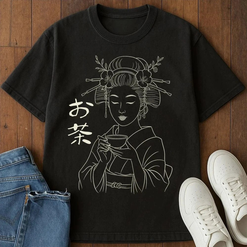 Tea Ceremony T-Shirt Black / S 25483281183671852459 T-Shirt