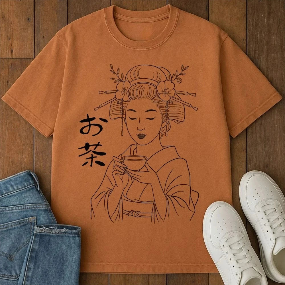 Tea Ceremony T-Shirt Yam / S 15328926869402022586 T-Shirt