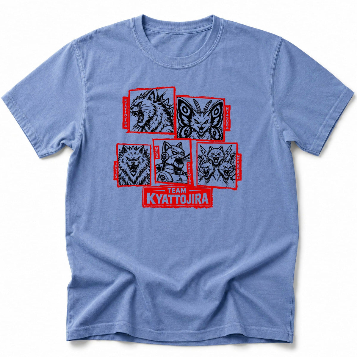 Team K T-Shirt Blue Jean / S 84908987012282932608 T-Shirt