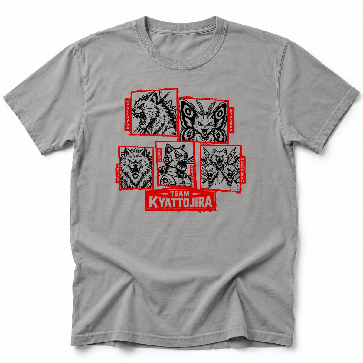 Team K T-Shirt Grey / S 17138525719642896006 T-Shirt