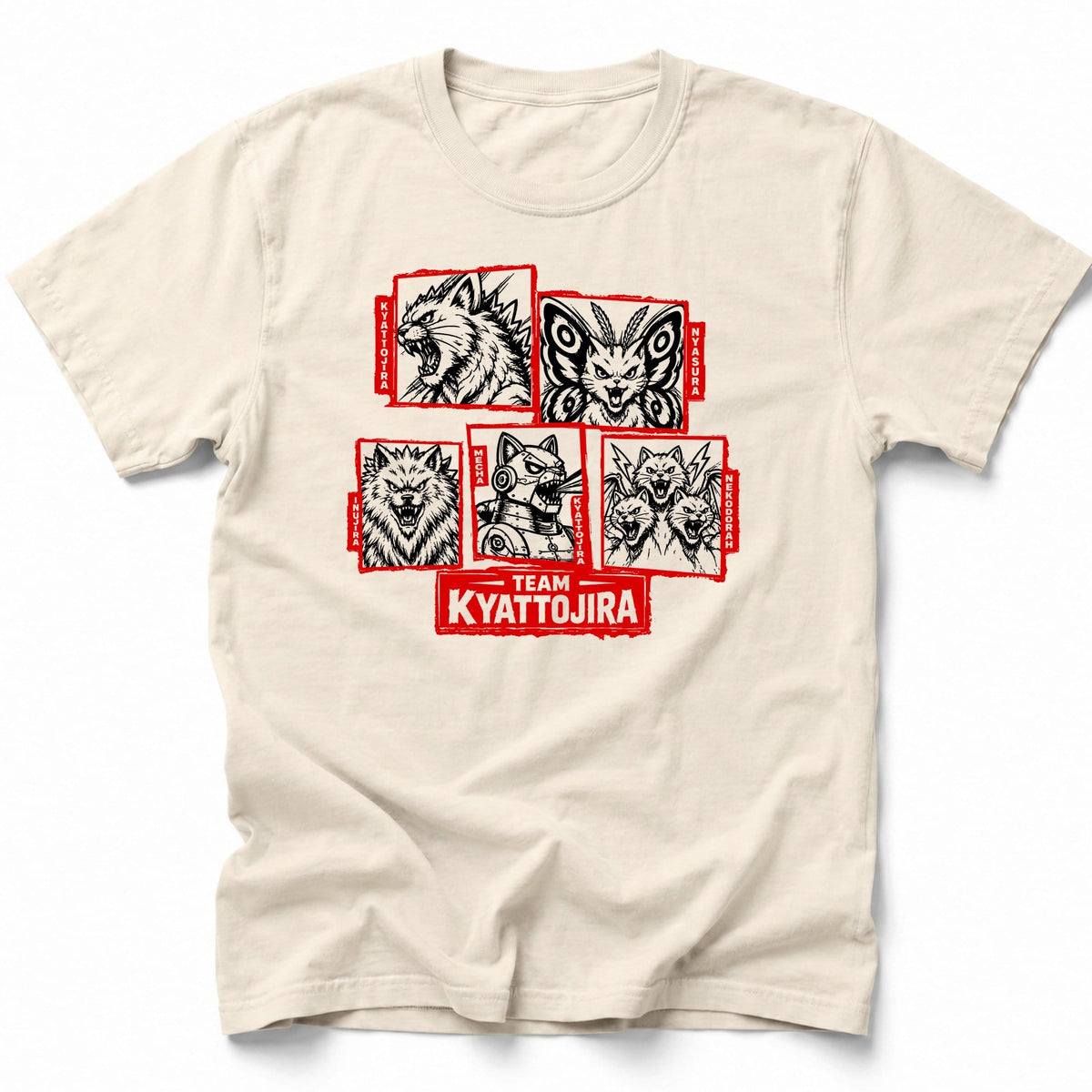 Team K T-Shirt Ivory / S 22105788437351353641 T-Shirt
