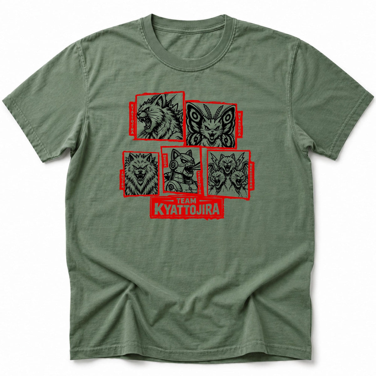 Team K T-Shirt Moss / S 33375351050967859976 T-Shirt