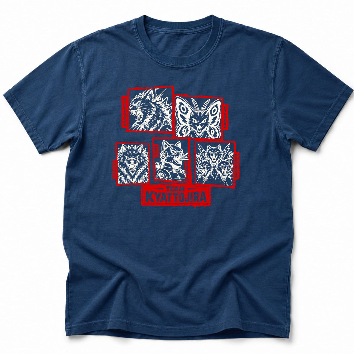 Team K T-Shirt Navy / S 33521487147396922014 T-Shirt