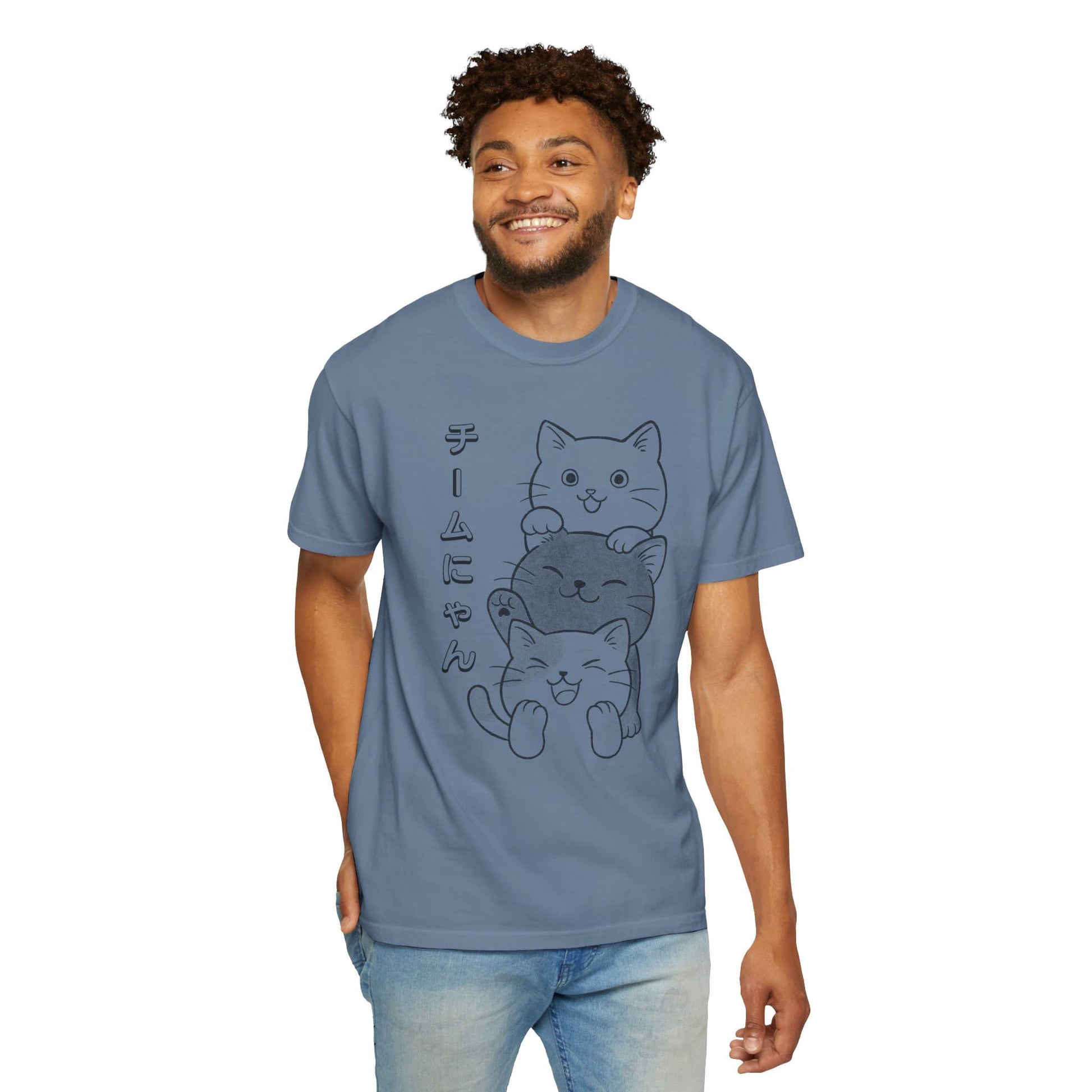 Team Nyan T-Shirt  – Softest Cat Tee on Earth T-Shirt