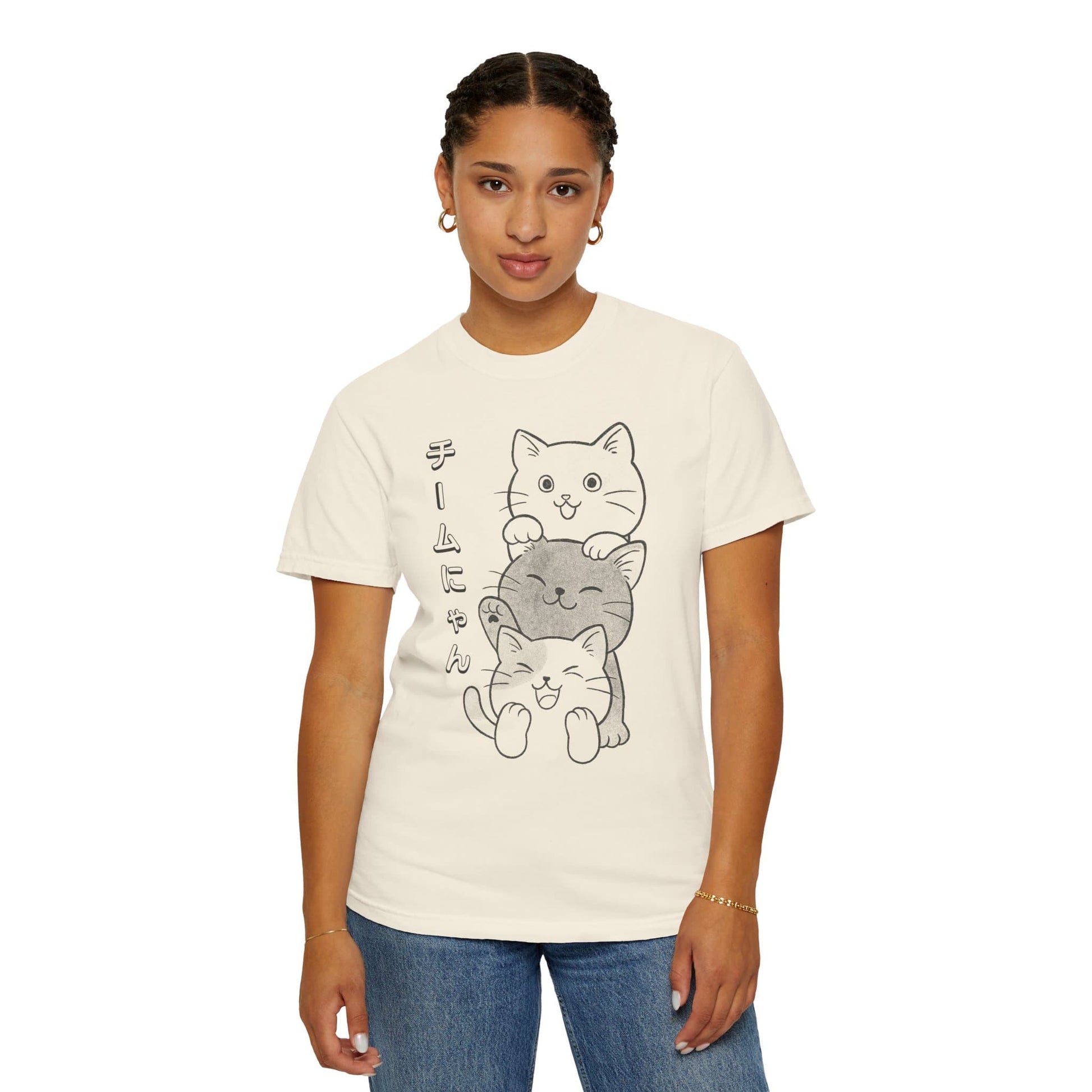 Team Nyan T-Shirt  – Softest Cat Tee on Earth T-Shirt
