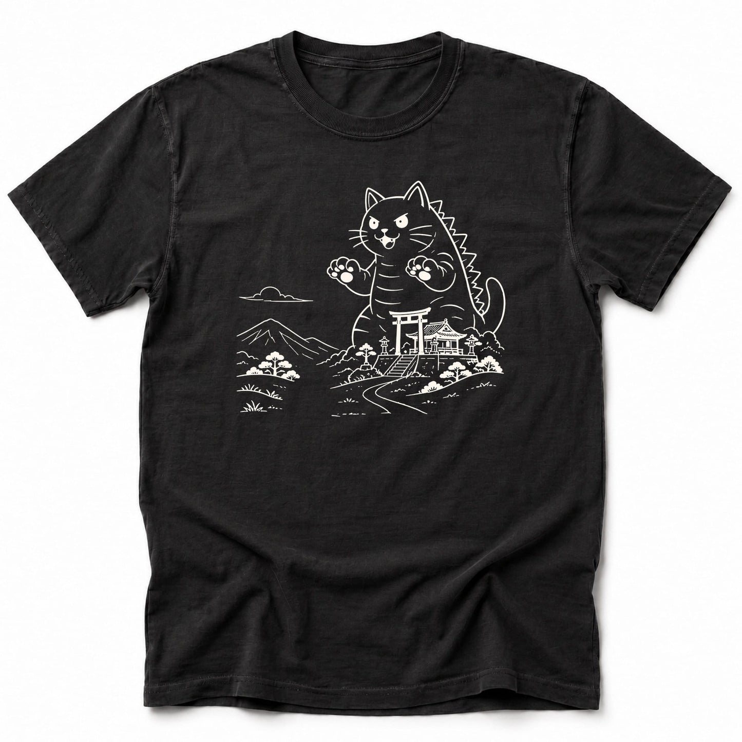 Temple Terror T-Shirt Black / S 17482377260926772899 T-Shirt