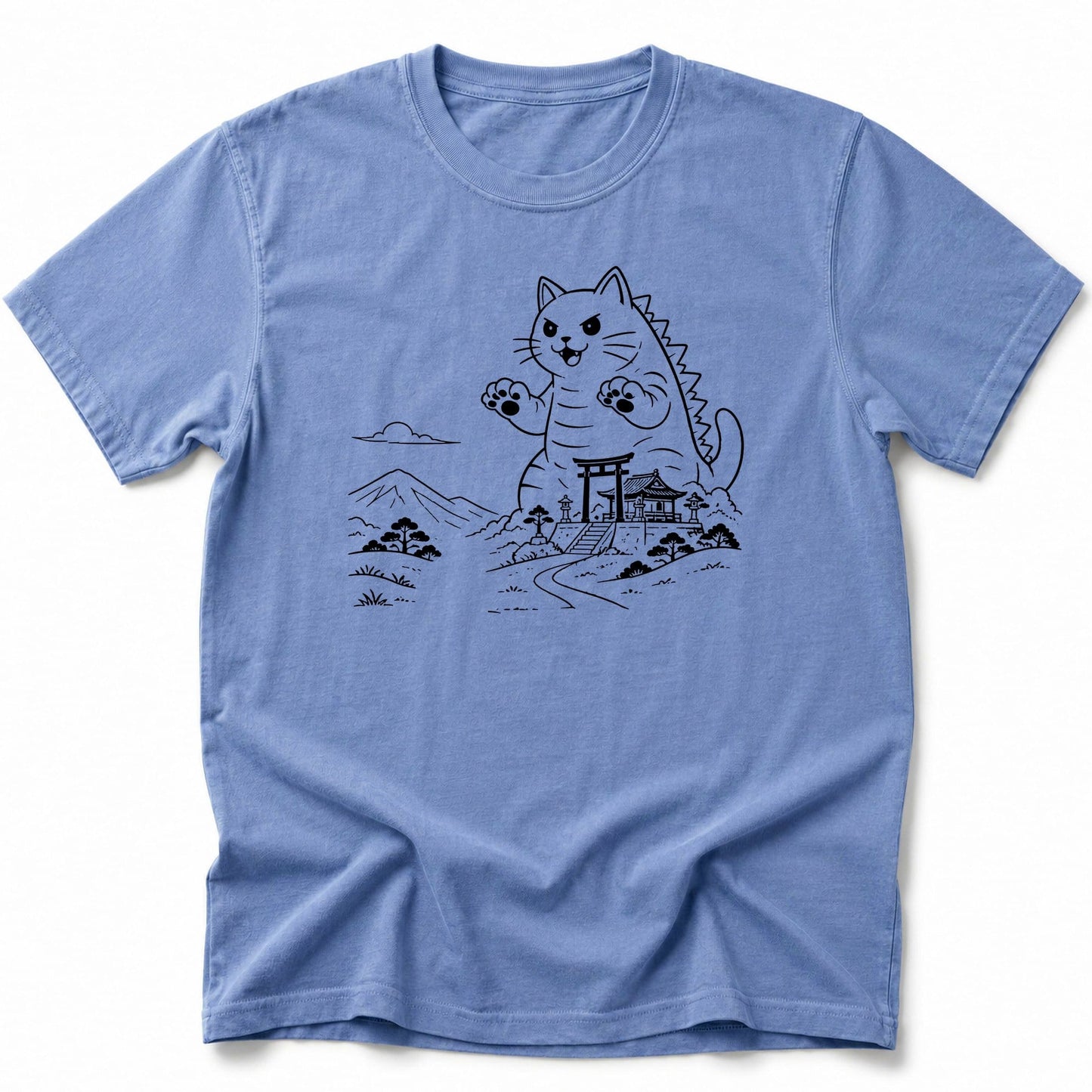 Temple Terror T-Shirt Blue Jean / S 10652594553435263332 T-Shirt