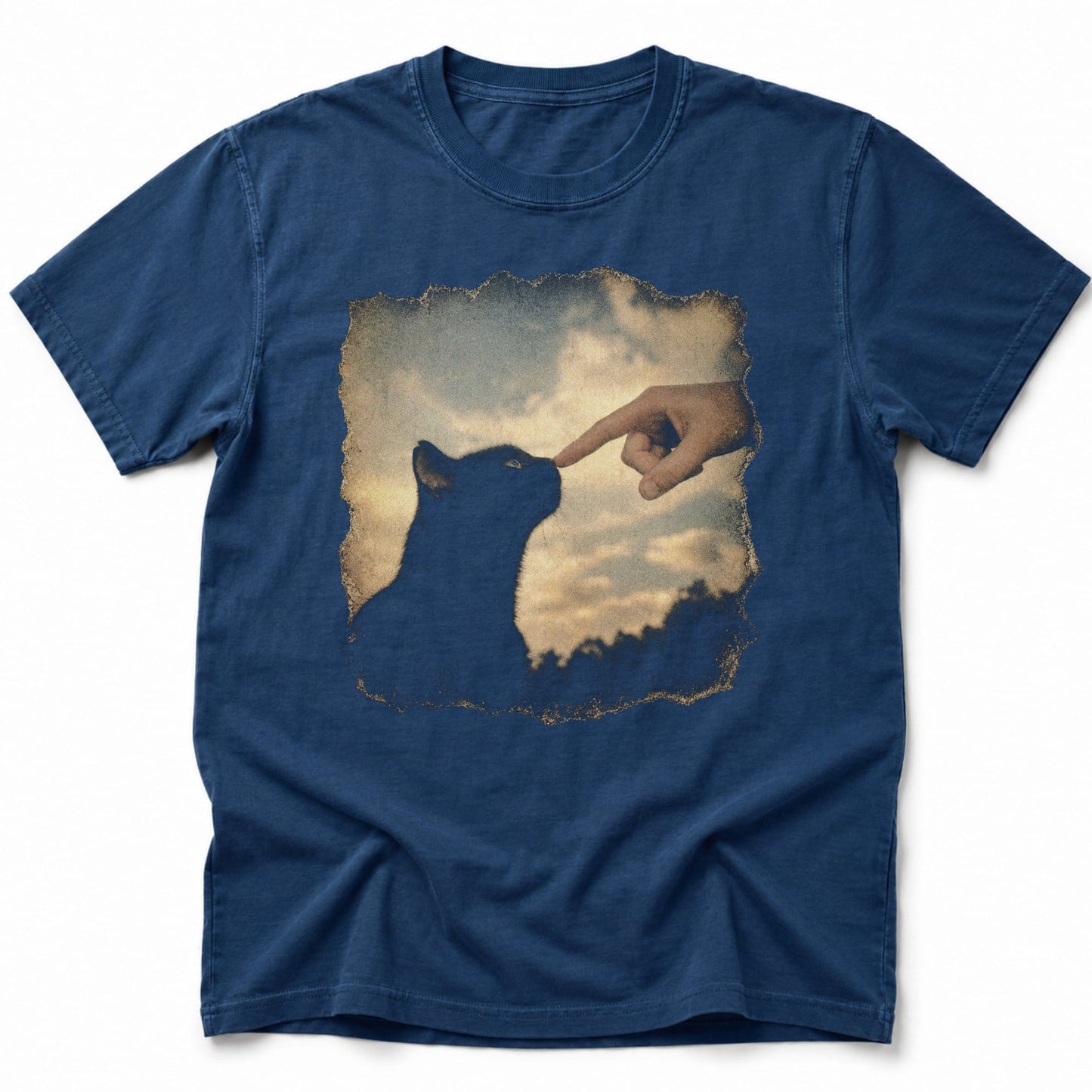 The Boops T-Shirt Navy / S 31265265078175904708 T-Shirt