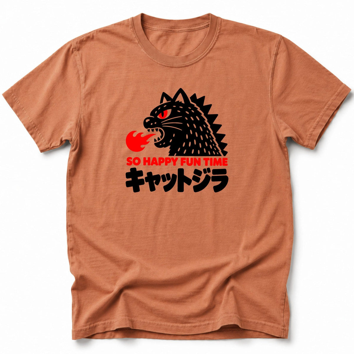 The Cat T-Shirt Yam / S 19509351058998972253 T-Shirt