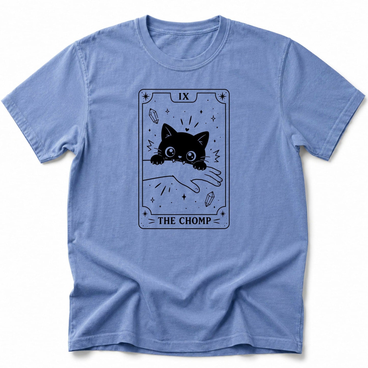 The Chomp Card T-Shirt Blue Jean / S 32154700332400668994 T-Shirt