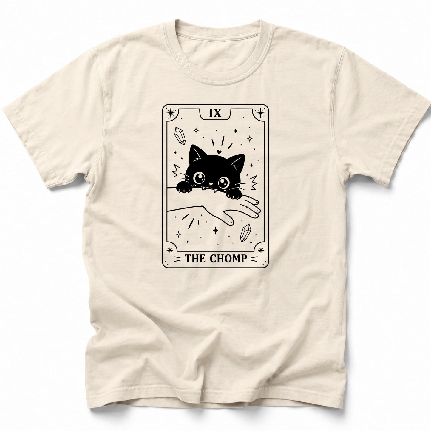 The Chomp Card T-Shirt Ivory / S 68668417958920628980 T-Shirt