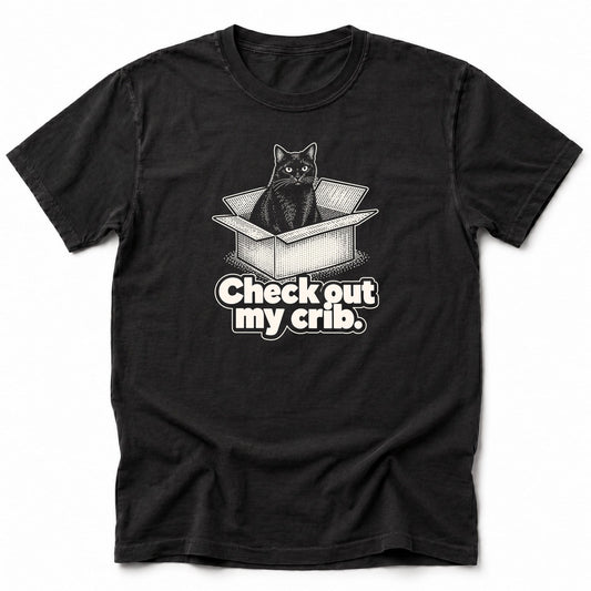 The Crib T-Shirt Black / S 26855002396744361416 T-Shirt