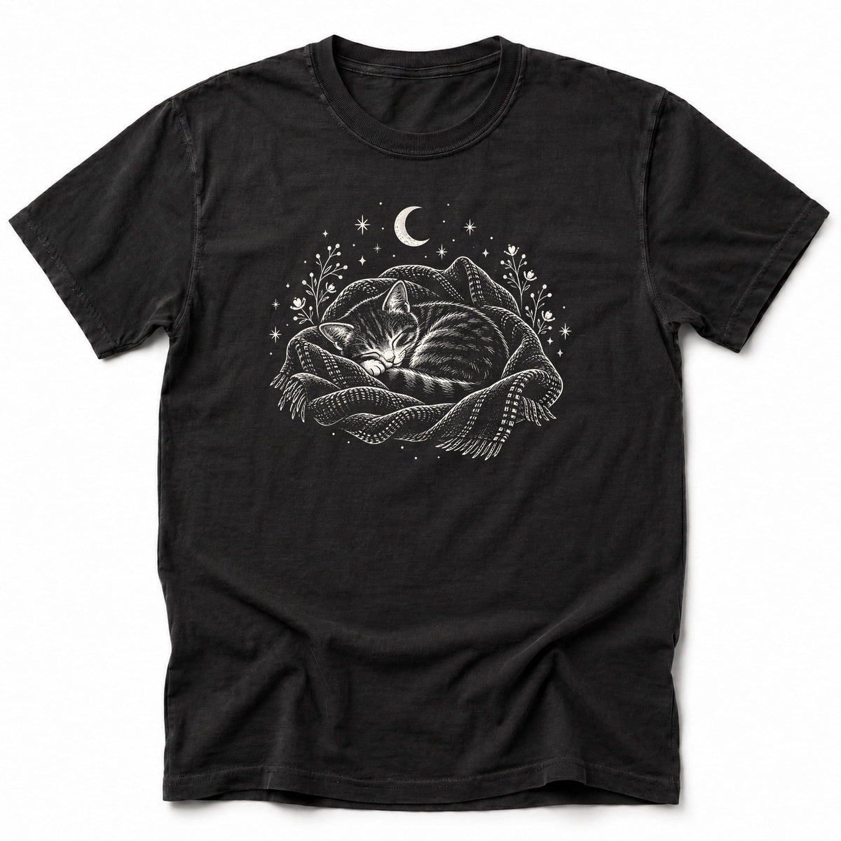 The First Safe Nap T-Shirt Black / S 22232943076244386583 T-Shirt