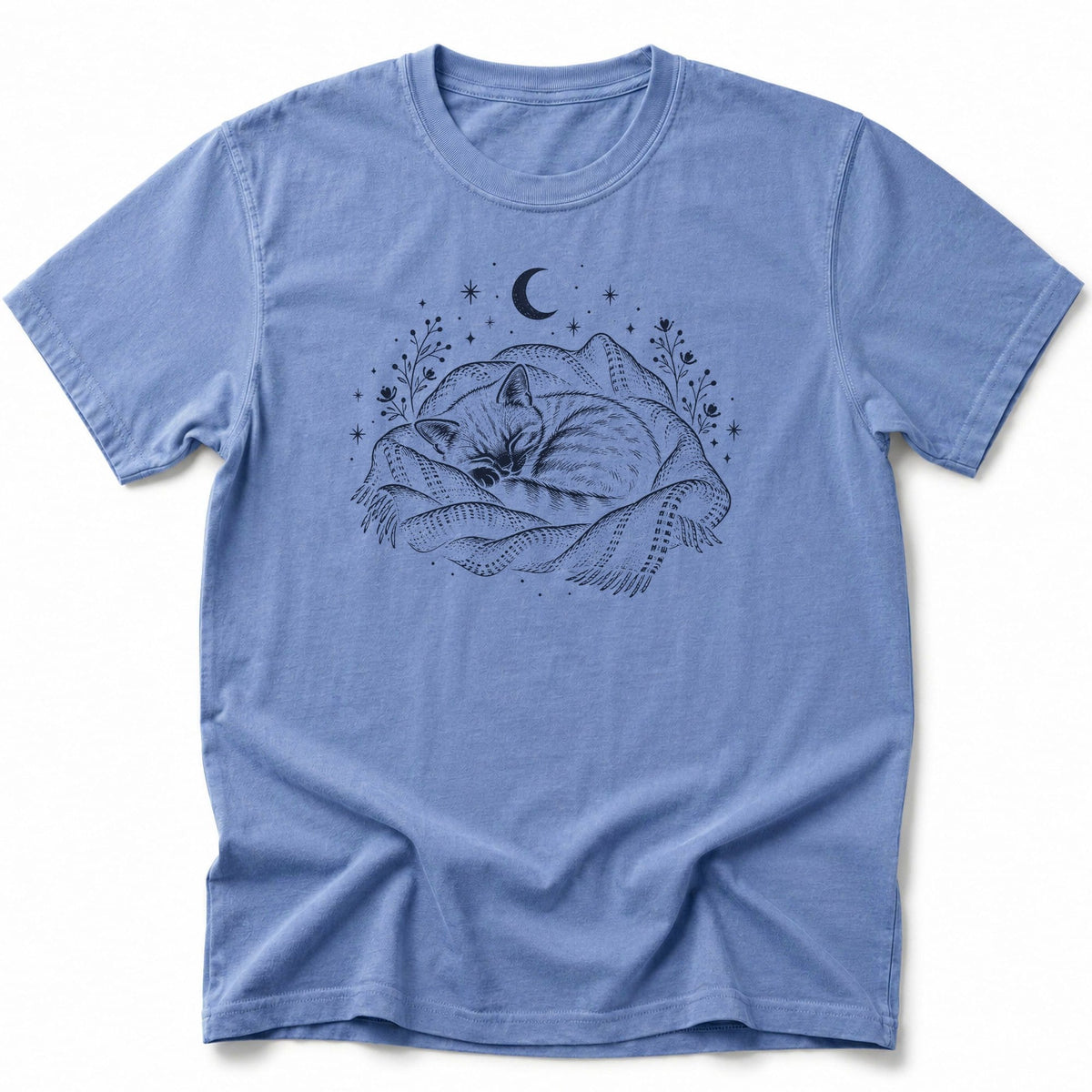 The First Safe Nap T-Shirt Blue Jean / S 64026903650110709734 T-Shirt