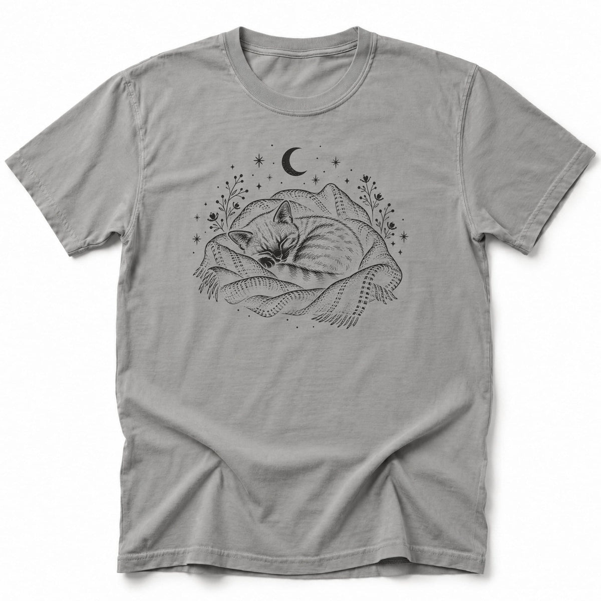 The First Safe Nap T-Shirt Grey / S 29747468123945770564 T-Shirt