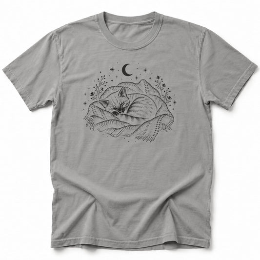 The First Safe Nap T-Shirt Grey / S 29747468123945770564 T-Shirt