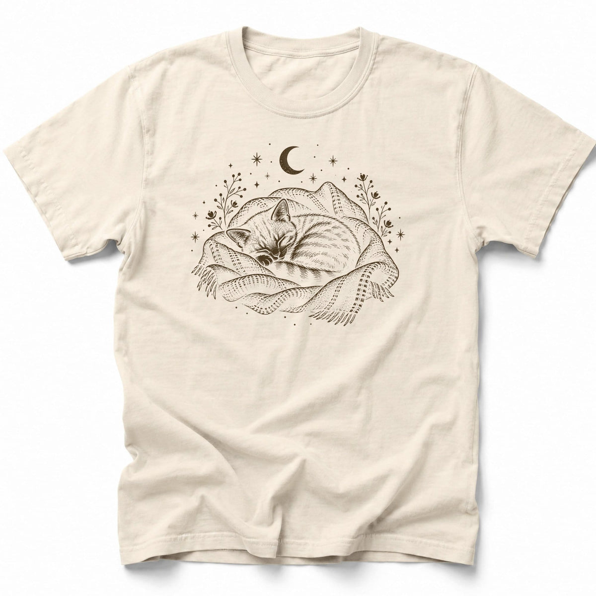 The First Safe Nap T-Shirt Ivory / S 27239529837504280076 T-Shirt