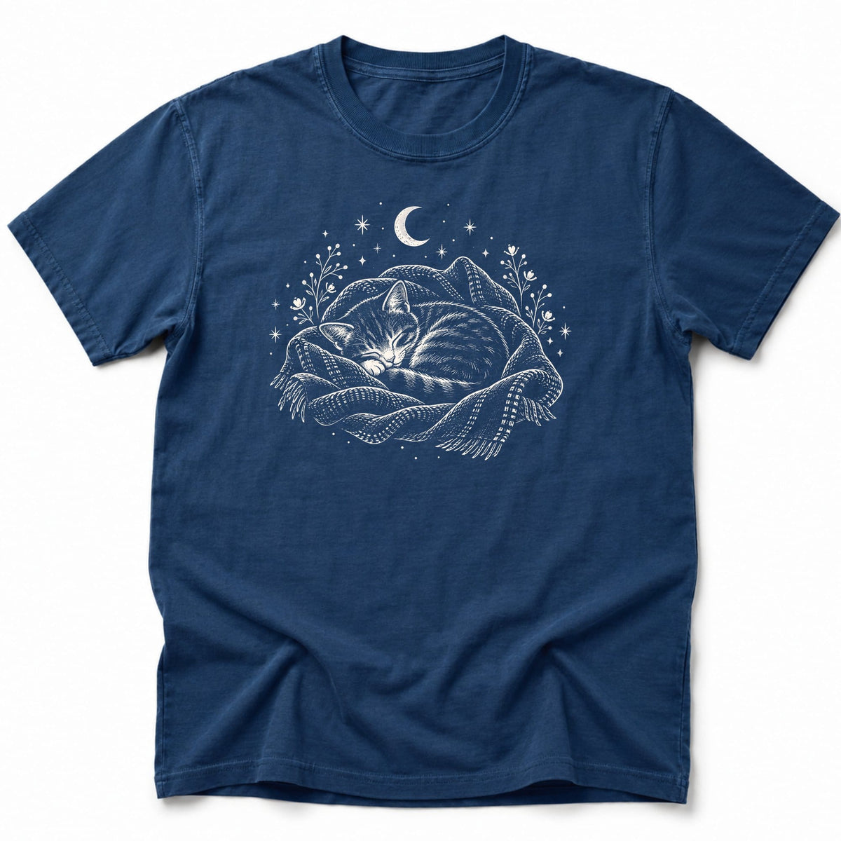 The First Safe Nap T-Shirt Navy / S 93434686163341415712 T-Shirt