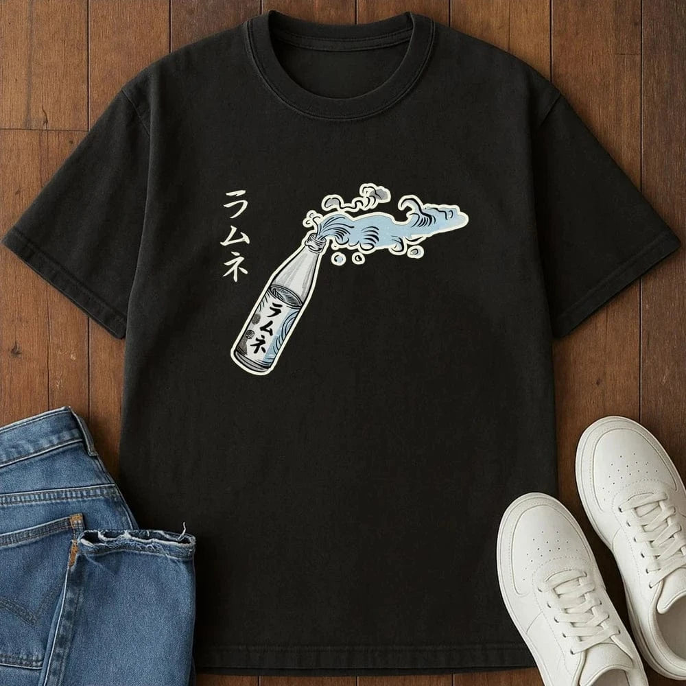 The Fizz T-Shirt Black / S 25186406859465263941 T-Shirt