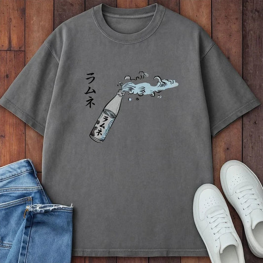 The Fizz T-Shirt Grey / S 17757366017431888453 T-Shirt