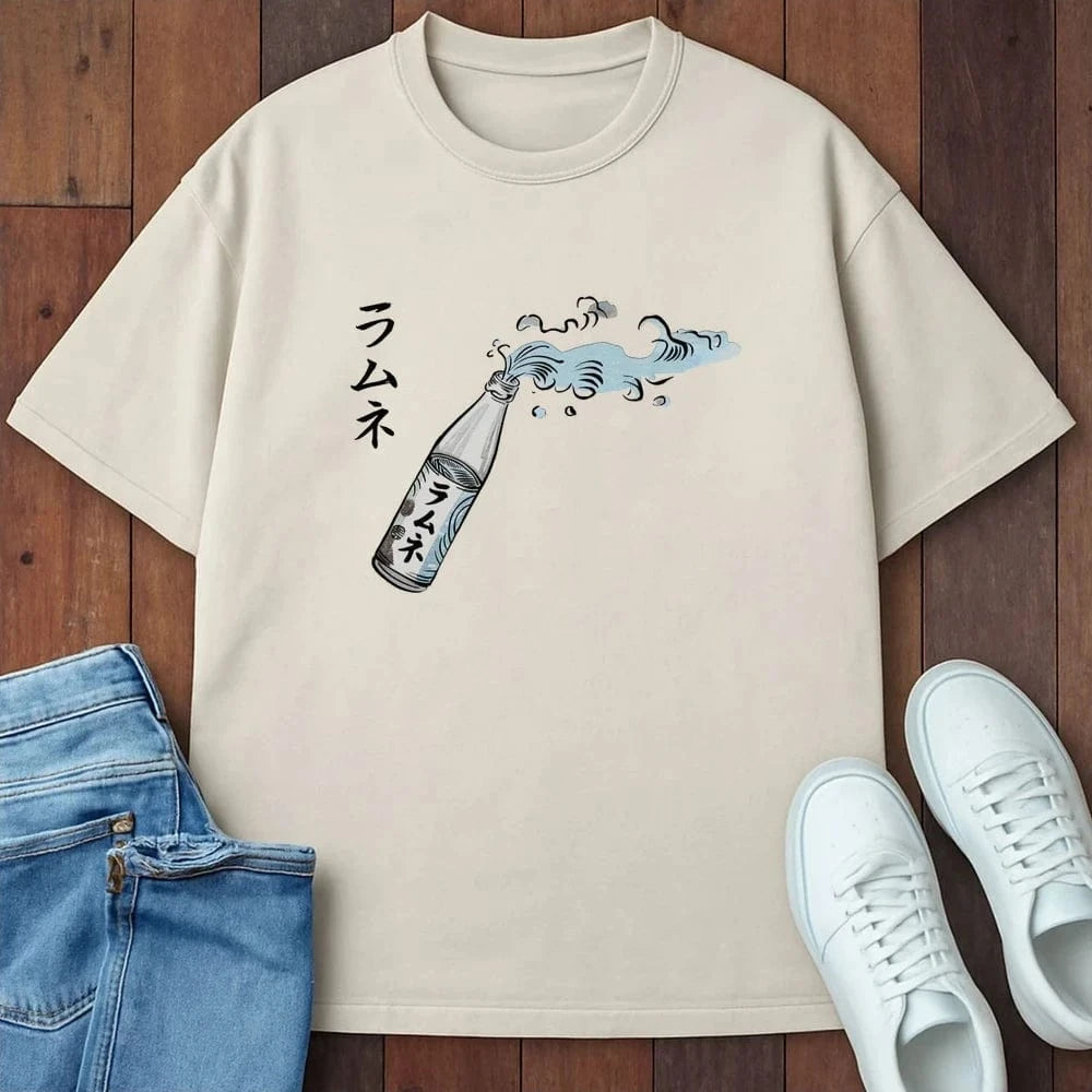 The Fizz T-Shirt Ivory / S 25212074601853040557 T-Shirt