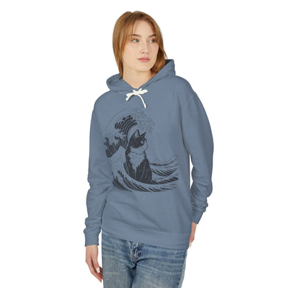 The Great Cat Wave Hoodie Hoodie