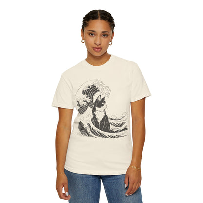 The Great Cat Wave T-Shirt  – Softest Cat Tee on Earth T-Shirt