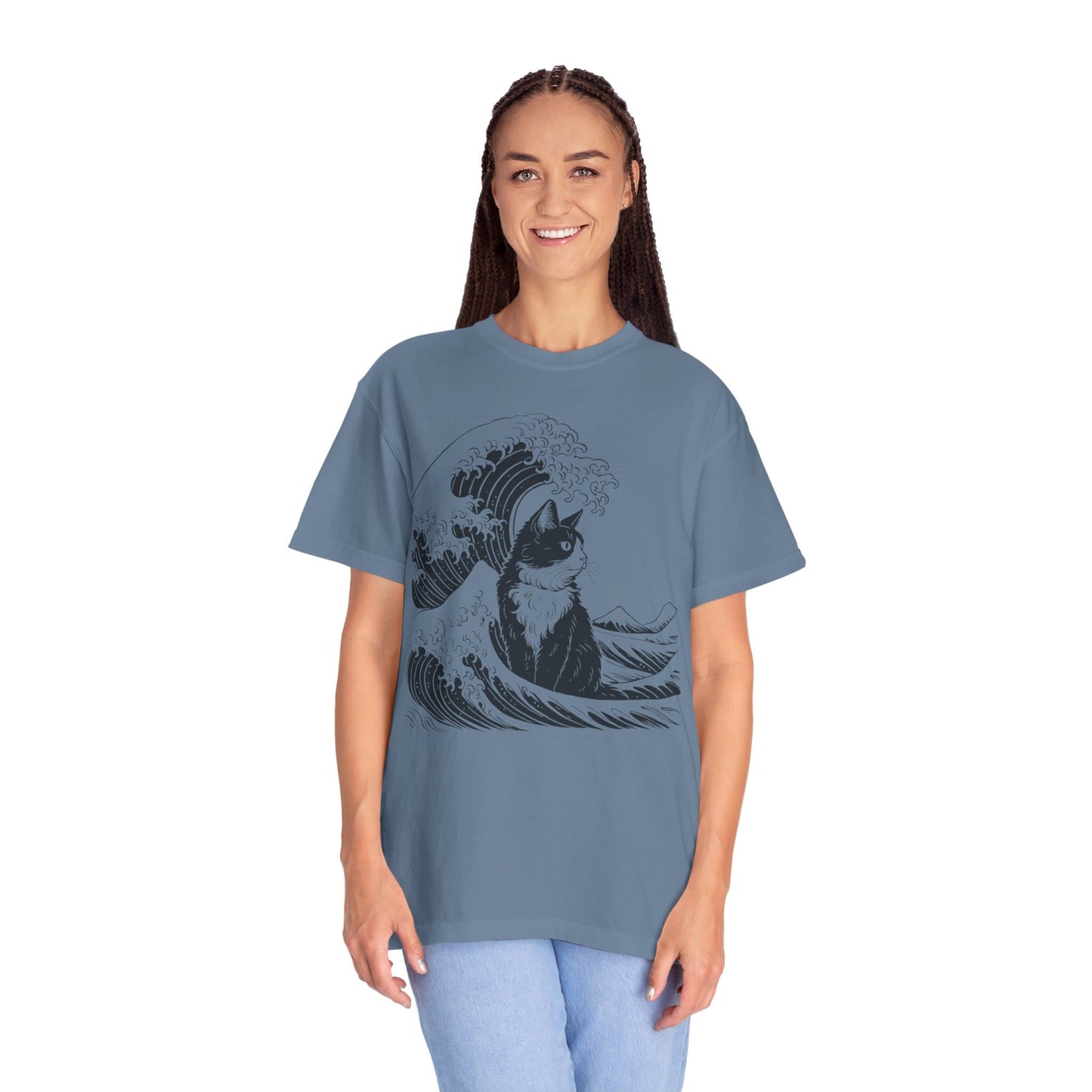 The Great Cat Wave T-Shirt  – Softest Cat Tee on Earth T-Shirt