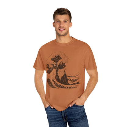 The Great Cat Wave T-Shirt  – Softest Cat Tee on Earth T-Shirt