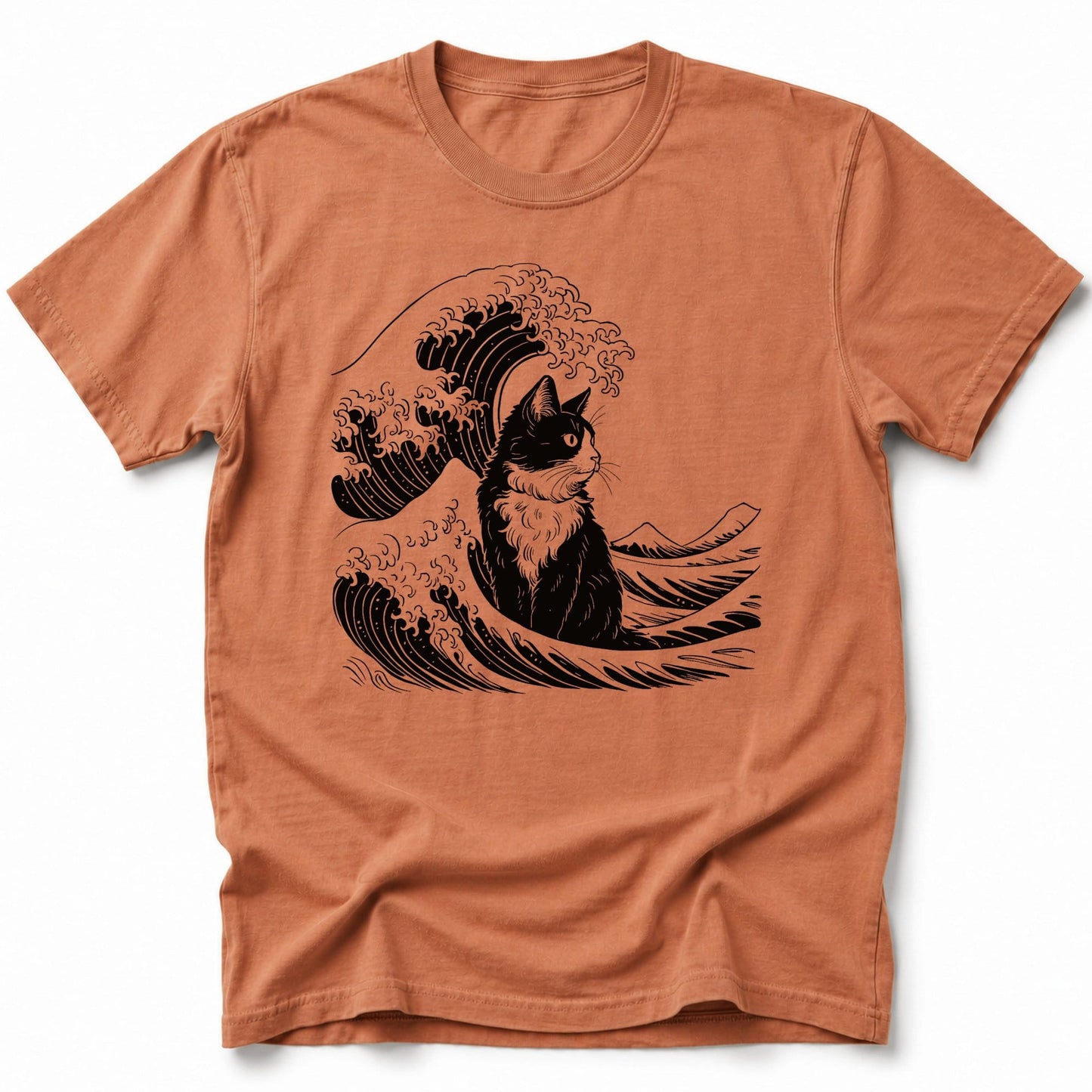 The Great Cat Wave T-Shirt Yam / S 10127074695874853265 T-Shirt