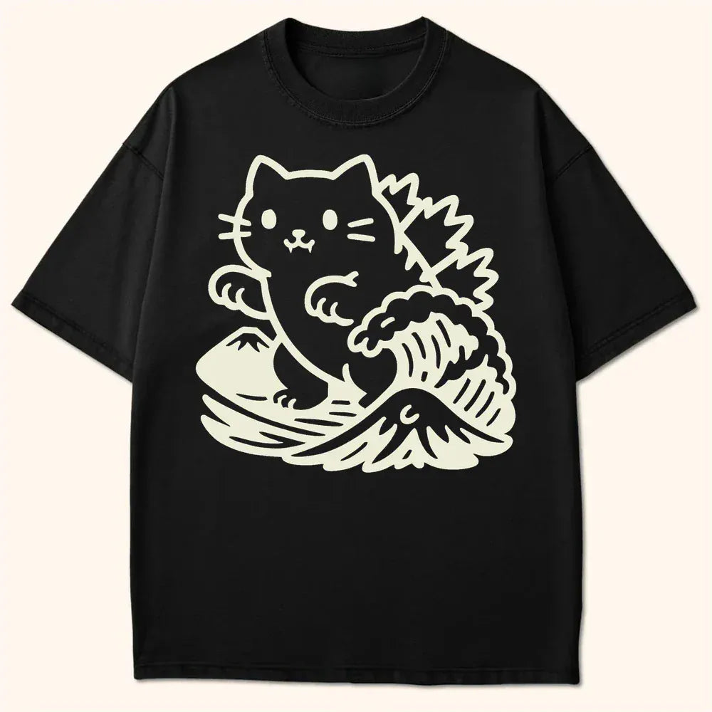 The Great Meow T-Shirt Black / S 28820853659524717990 T-Shirt