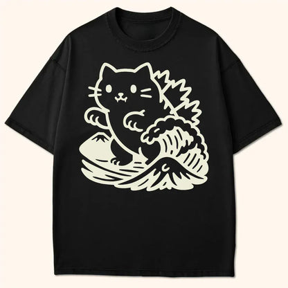 The Great Meow T-Shirt Black / S 28820853659524717990 T-Shirt