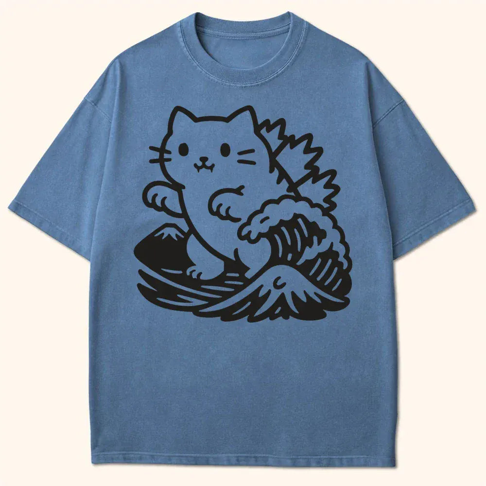 The Great Meow T-Shirt Blue Jean / S 33269173173197338068 T-Shirt