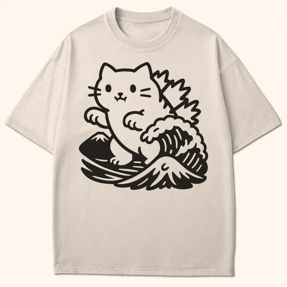 The Great Meow T-Shirt Ivory / S 20170542786878884505 T-Shirt