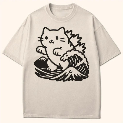 The Great Meow T-Shirt Ivory / S 20170542786878884505 T-Shirt