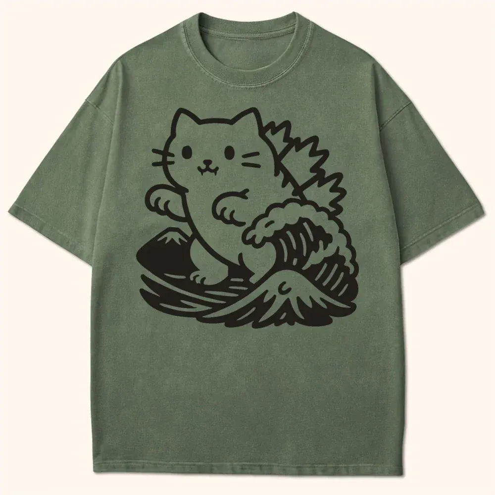 The Great Meow T-Shirt Moss / S 10529163388461297614 T-Shirt