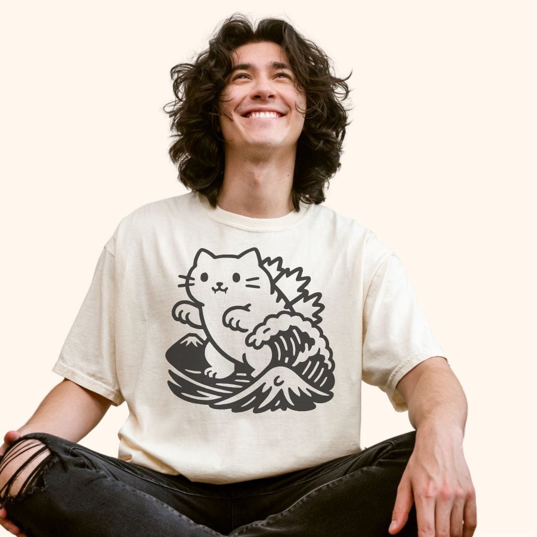 The Great Meow T-Shirt T-Shirt