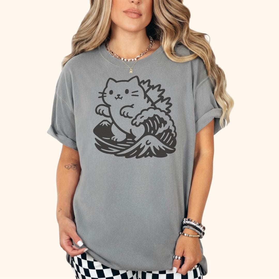 The Great Meow T-Shirt T-Shirt