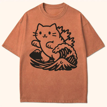 The Great Meow T-Shirt Yam / S 21418189105658674091 T-Shirt