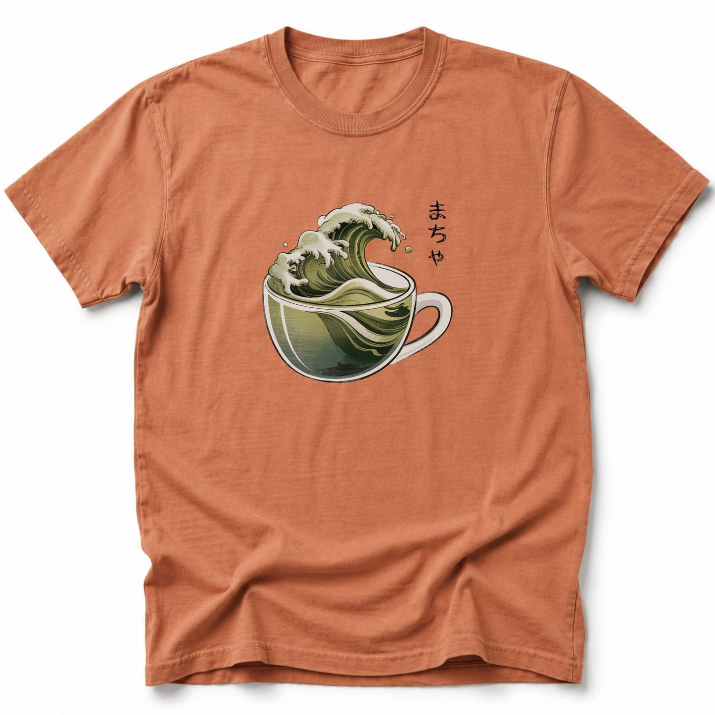 The Great Wave Of Macha T-Shirt Yam / S 22758284103904947711 T-Shirt
