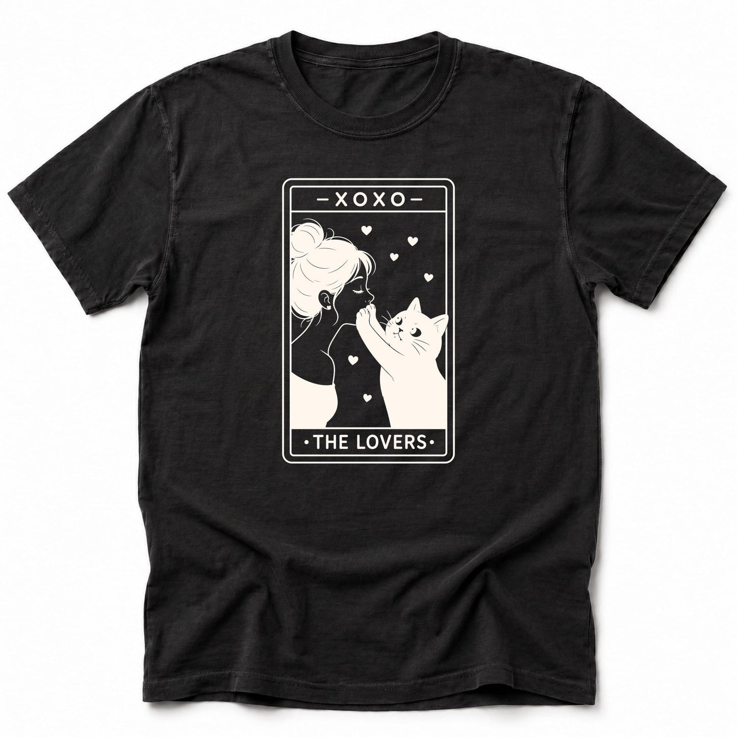 The Lovers T-Shirt Black / S 28550487412319958240 T-Shirt