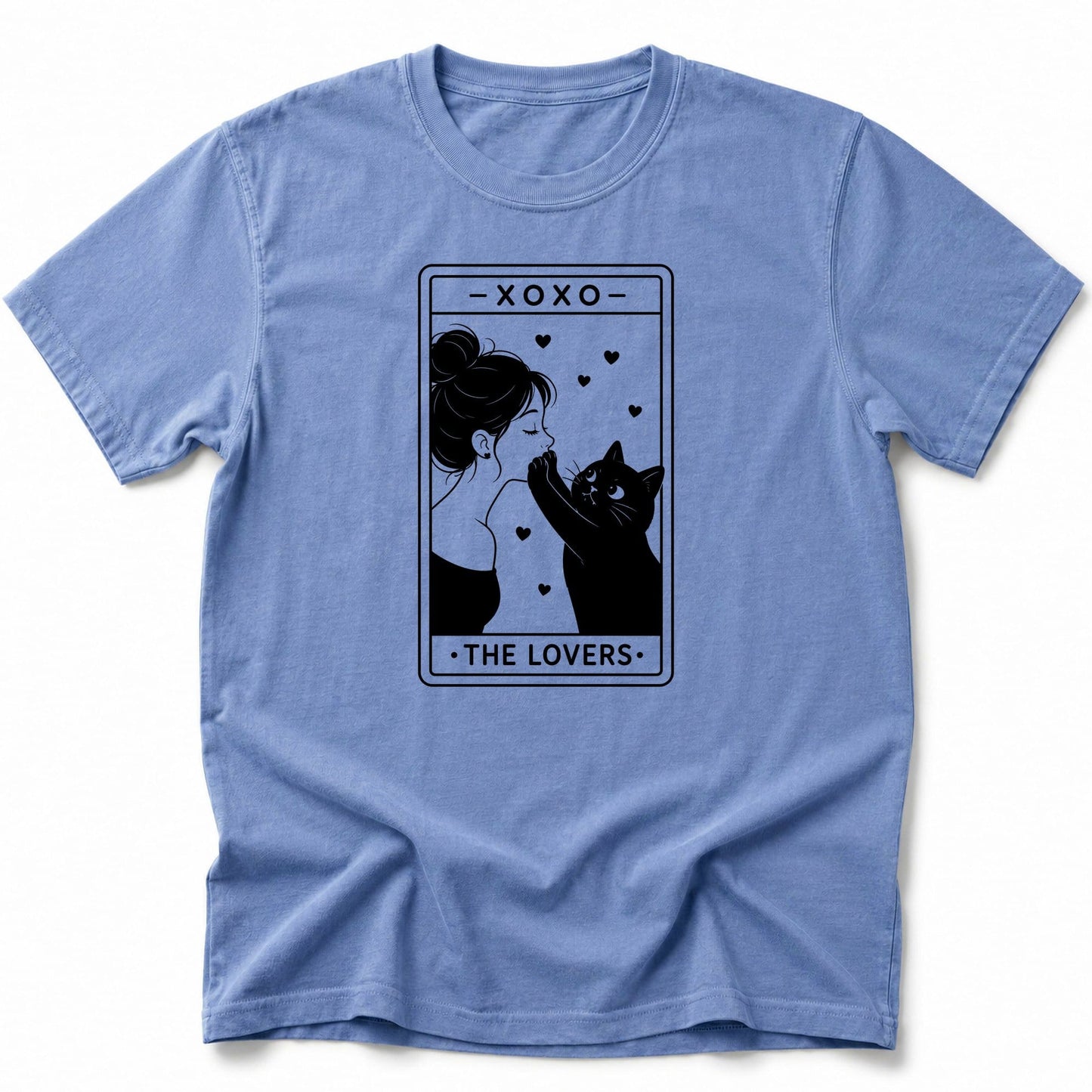 The Lovers T-Shirt Blue Jean / S 10581571789683129183 T-Shirt