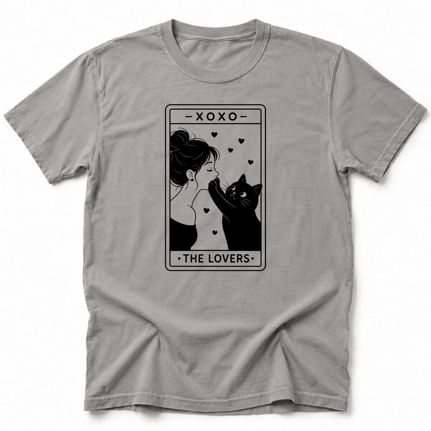 The Lovers T-Shirt Grey / S 17901651357782696191 T-Shirt