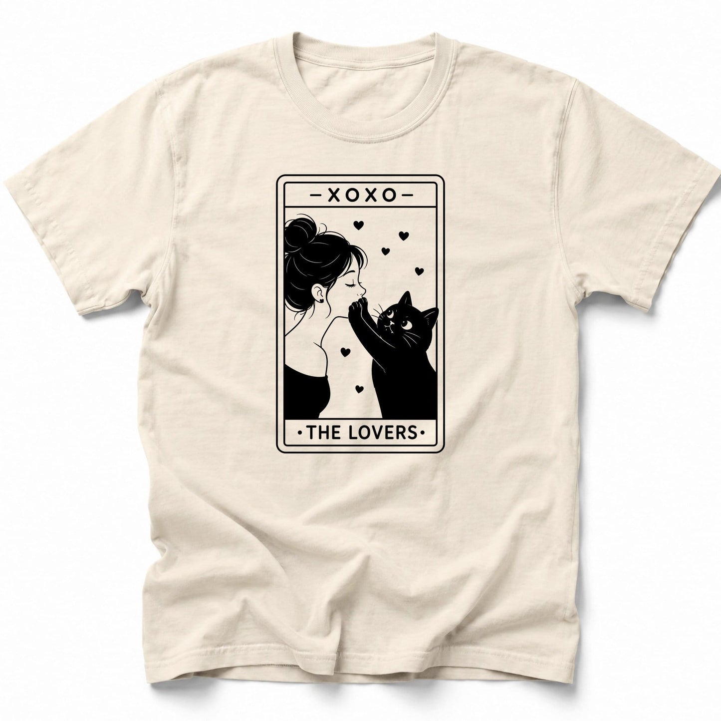 The Lovers T-Shirt Ivory / S 22343754163258015358 T-Shirt