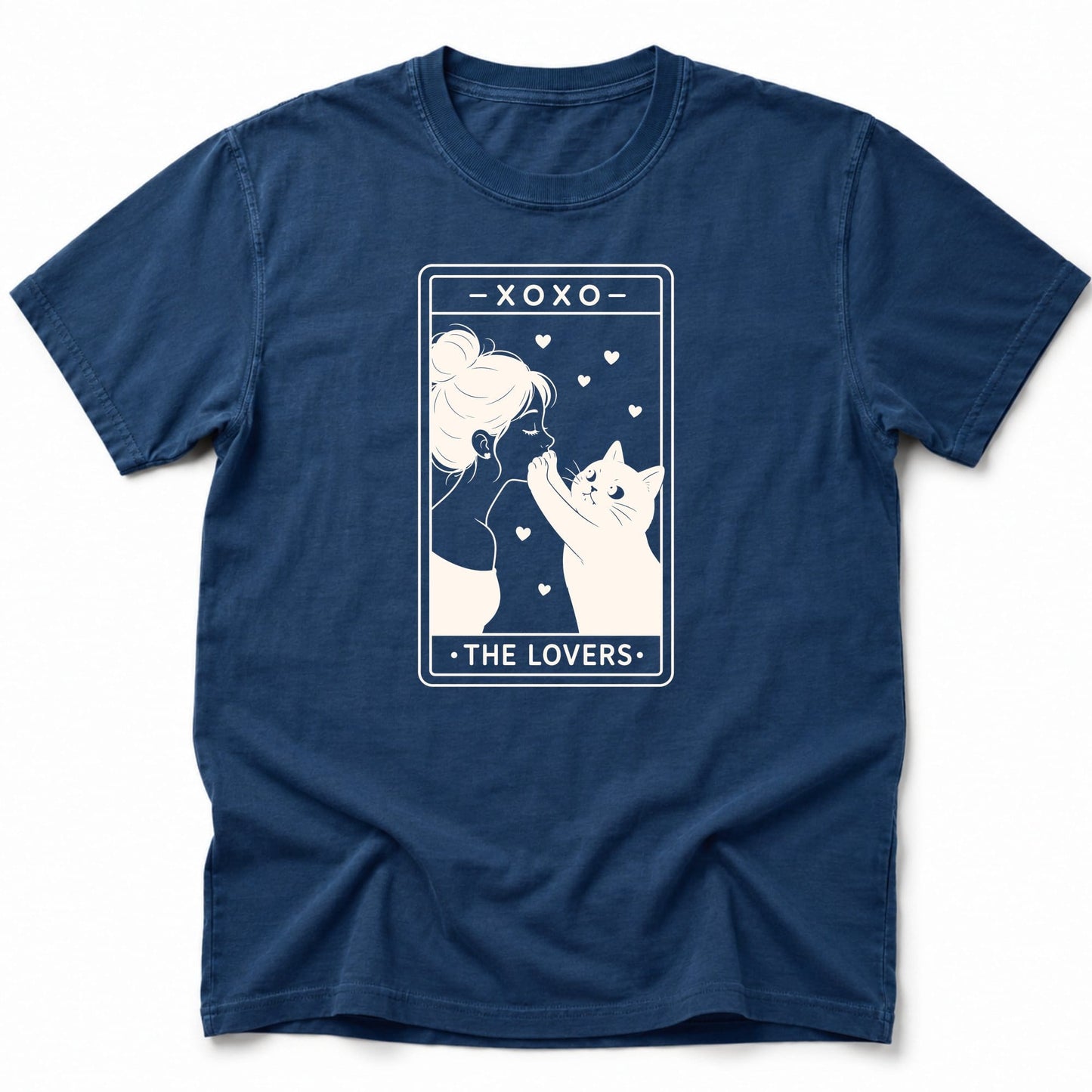 The Lovers T-Shirt Navy / S 28449895200883705990 T-Shirt